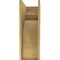 Ekena Millwork 11"W x 22"D x 33"H Classic Yorktown Rough Cedar Woodgrain TimberThane Corbel, Primed Tan CORUR11X22X33YORRCPR - alternate 4